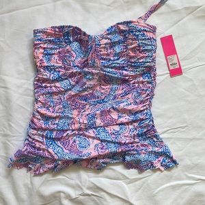 Lilly Pulitzer tankini top